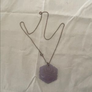 Rose pendant/necklace